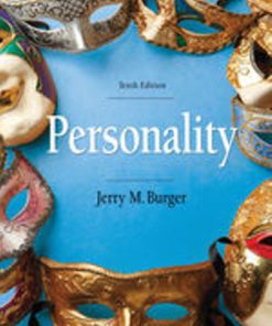 Test Bank for Personality, 10th Edition Jerry M. Burger