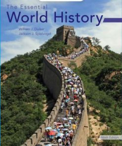 Test Bank for The Essential World History 9th Edition Duiker