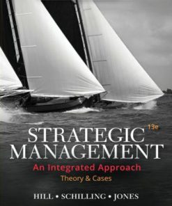 Solution Manual for Strategic Management: Theory and Cases: An Integrated Approach, 13th Edition, Charles W. L. Hill