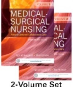 Test Bank for Medical-Surgical Nursing: Patient-Centered Collaborative Care (2 Volume Set), 8th Edition, Donna D. Ignatavicius M. Linda Workman