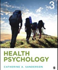 Test Bank for Health Psychology 3rd Edition Sanderson,