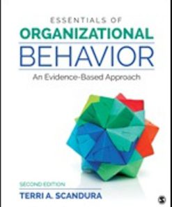 Test Bank for Essentials of Organizational Behavior, 2nd Edition, Terri A. Scandura,