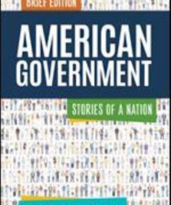 Test Bank for American Government: Stories of a Nation, Brief Edition 1st Edition by Scott F. Abernathy