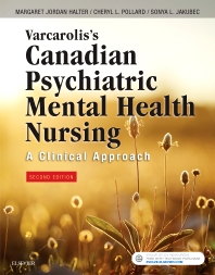 Test Bank for Varcarolis’s Canadian Psychiatric Mental Health Nursing, Canadian Edition, 2nd Edition, Margaret Halter, Cheryl Pollard, Sonya Jakubec,