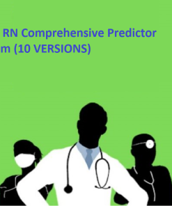 ATI RN Comprehensive Predictor Exam (10 VERSIONS)(LATEST-202021 All Correct Answers)