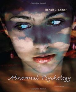 Abnormal Psychology Comer 8th Edition Test Bank