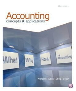 Solution Manual for Accounting Concepts and Applications 11th Edition by Albrecht