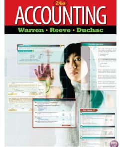 Test Bank for Accounting 24th Edition by Warren