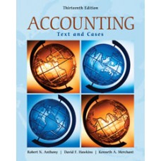 Solution Manual for Accounting Text and Cases 13th Edition by Anthony