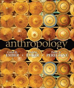 Test Bank for Anthropology 13th Edition by Ember