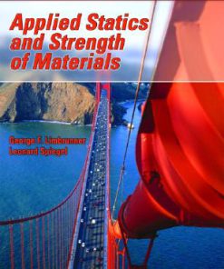 Solution Manual for Applied Statics and Strength of Materials (5th Edition)