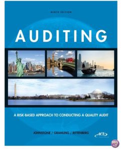 Test bank for Auditing A Risk Based Approach to Conducting a Quality Audit 9th Edition by Johnstone