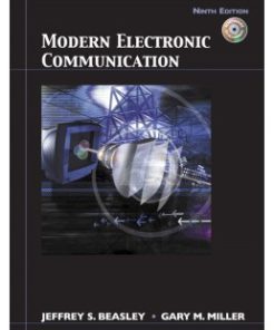 Test Bank for Modern Electronic Communication, 9th Edition: Jeff Beasley Download