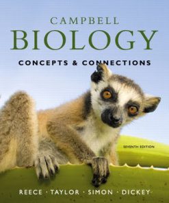 Campbell Biology Concepts and Connections Reece Taylor 7th Edition Test Bank