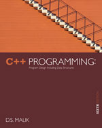 Solution Manual for C++ Programming: Program Design Including Data Structures, 6th Edition D.S. Malik