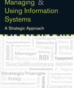 Test Bank for Managing and Using Information Systems: A Strategic Approach, 5th Edition Keri E. Pearlson, Carol S. Saunders