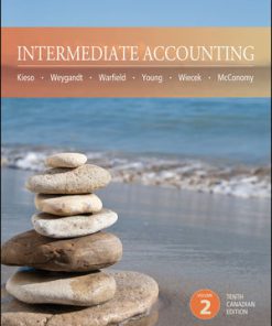 Solution manual for Intermediate Accounting Kieso Weygandt Warfield Young Wiecek McConomy 10th Canadian Edition Volume 2