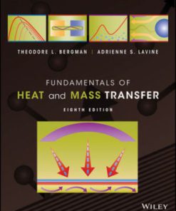 Solution Manual for Fundamentals of Heat and Mass Transfer 8th Edition Bergman