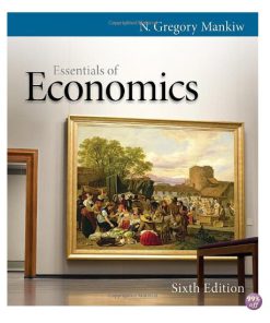 Test Bank for Essentials of Economics 6th Edition by Mankiw