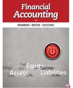 Solution Manual for Financial Accounting 12th Edition by Warren