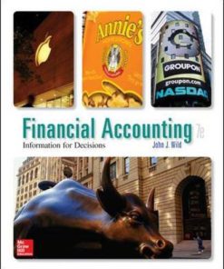 Financial Accounting Information for Decisions Wild 7th Edition Solutions Manual