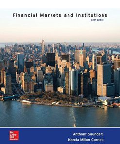 Financial Markets and Institutions Saunders 6th Edition Solutions Manual