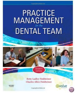 Test Bank for Practice Management for the Dental Team 7th Edition by Finkbeiner