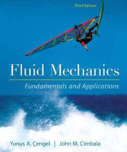 Fluid Mechanics Fundamentals and Applications Cengel 3rd Edition Solutions Manual