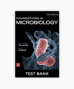 Foundations in Microbiology 10th Edition Test Bank