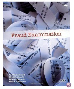 Solution Manual for Fraud Examination 4th Edition by Albrecht