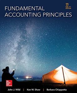 Fundamental Accounting Principles Wild 22nd Edition Solutions Manual