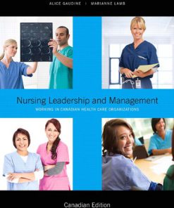 Nursing Leadership and Management, 1st Canadian Edition PowerPoints