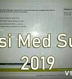 HESI Med Surg 2019 Screenshots RN – Most Recent