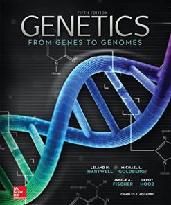 2015 Genetics: From Genes to Genomes, 5th edition, 5th Edition Test Bank