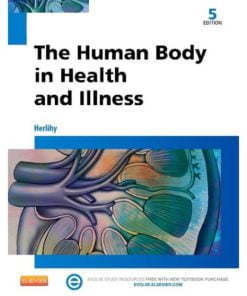 Test Bank The Human Body Health Illness 5th Edition Herlihy