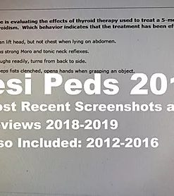 Hesi Pediatrics Includes 2019 – Updated