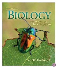 Test Bank for Biology Concepts and Investigations 2nd Edition by Hoefnagels