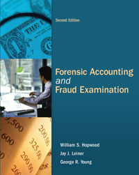 Solution Manual for Forensic Accounting and Fraud Examination 2nd Edition William S. Hopwood, Jay J. Leiner, George R. Young