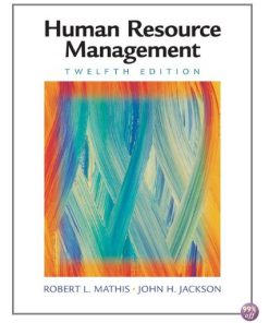 Test Bank for Human Resource Management 13th Edition by Mathis