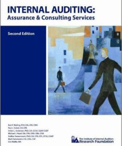 Solution Manual for Internal Auditing Assurance and Consulting Services 2nd Edition by Reding