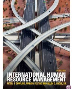 Test Bank for International Human Resource Management 6th Edition by Dowling