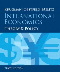 International Economics Theory and Policy Krugman 10th Edition Solutions Manual