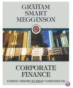 Test Bank for Introduction to Corporate Finance What Companies Do 3rd Edition by Graham