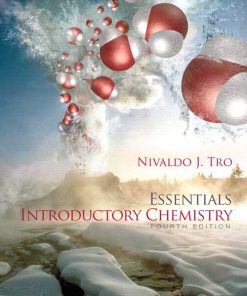 Test Bank for Introductory Chemistry Essentials 4th Edition by Tro