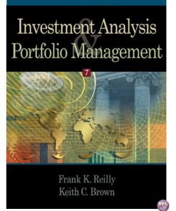 Test Bank for Investment Analysis and Portfolio Management 10th Edition by Reilly