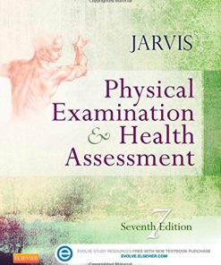 2015 Jarvis Physical Examination and Health Assessment, 7 Edition Test Bank