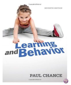 Test Bank for Learning and Behavior Active Learning 6th Edition by Chance