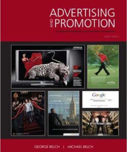 Advertising and Promotion An Integrated Marketing Communications Perspective Belch 8th Edition Test Bank