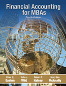 Test Bank for Financial Accounting for MBAs 4th Edition by Easton