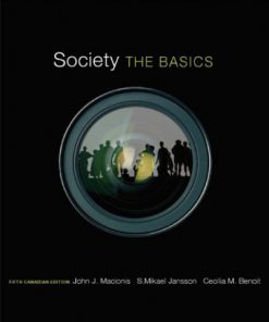 Society: The Basics, 5th Canadian Edition